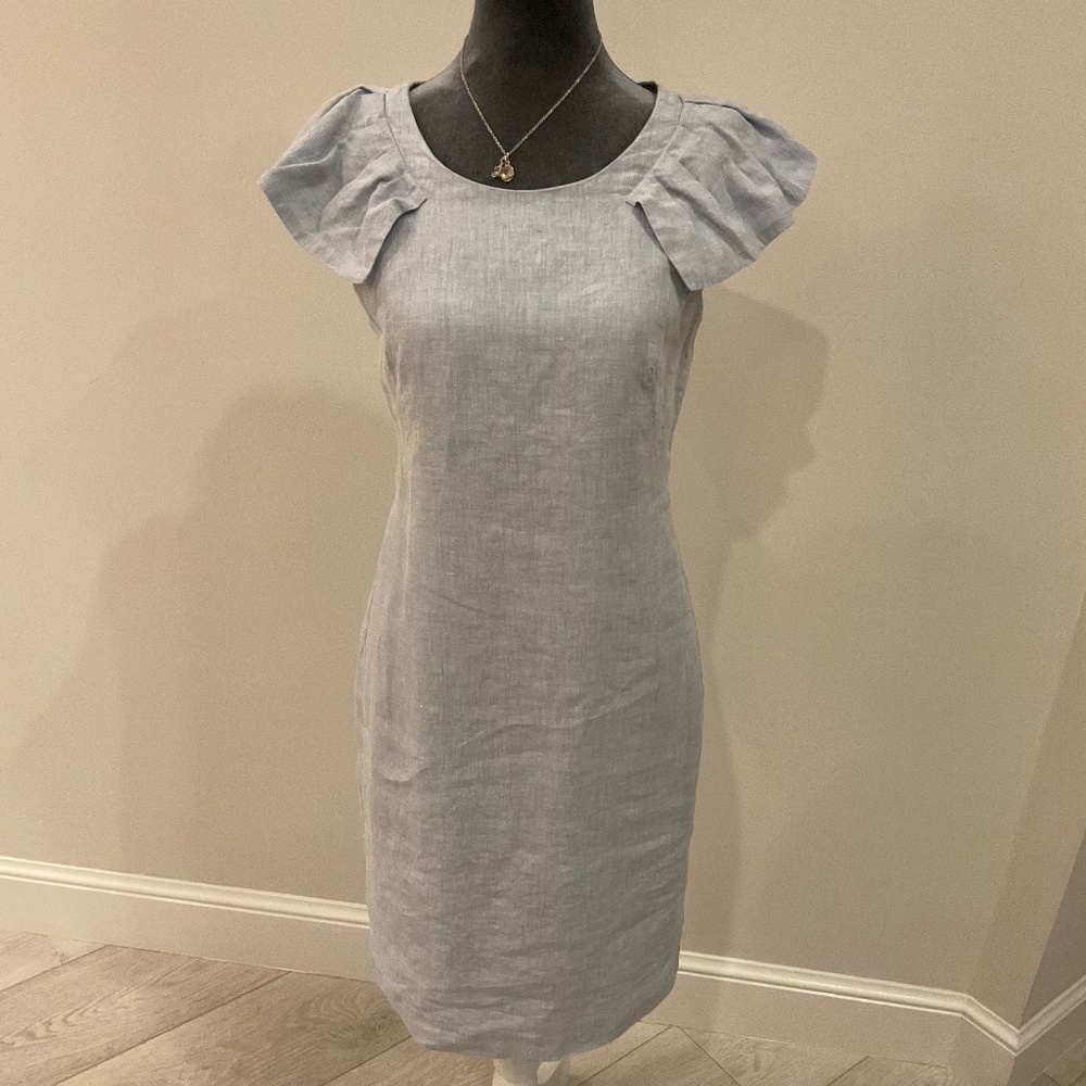 Armani linen dress, sz 42 (6 US)